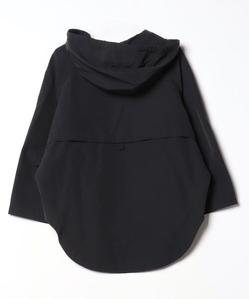 最終価格Deuxieme Classe ナイロンブルゾン 黒 フード ジップ WASHED STAND ZIP ブルゾン（その他ブルゾン／アウター）｜Deuxieme