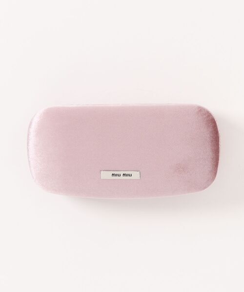 miu miu（ミュウミュウ） サングラス 「miumiu/ミュウミュウ」スクエア