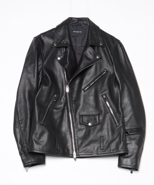 JACKROSE 黒 レザージャケット JACKROSE（ジャックローズ） レザージャケット M ブラック メンズ