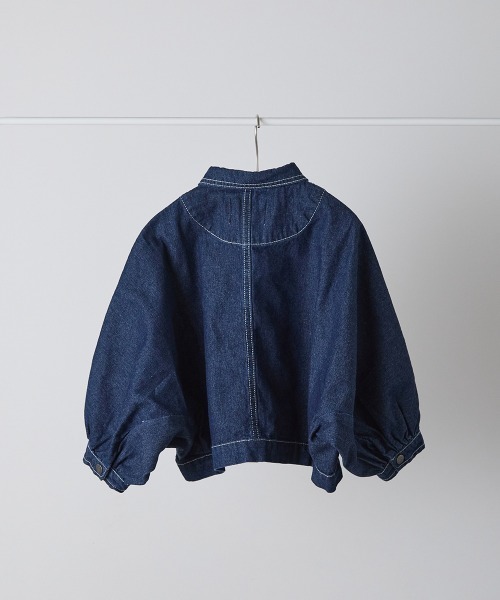 riziere（リジェール） デニムジャケット アウター 配色ステッチ