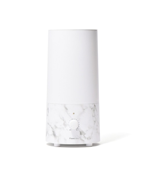 Francfranc マーブルホワイト 加湿器 Francfranc（フランフラン） カーラ超音波式加湿器 マーブル