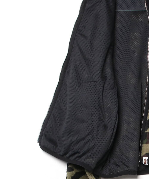 ミリタリージャケット モッズコート 1ST CAMO FLEECE JACKET レディースの画像