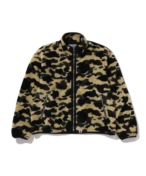 アベイシングエイプイエローカモモッズコート アベイシングエイプイエローカモモッズコート