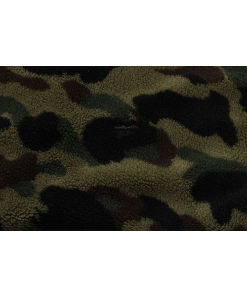 ミリタリージャケット モッズコート 1ST CAMO FLEECE JACKET レディースの画像