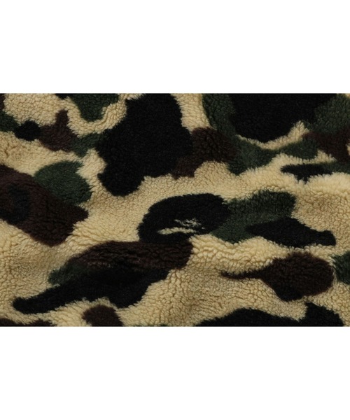 ミリタリージャケット モッズコート 1ST CAMO FLEECE JACKET レディースの画像