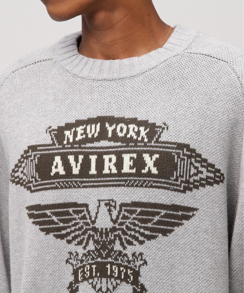 AVIREX（アヴィレックス） セーター ニット メンズ レディース 