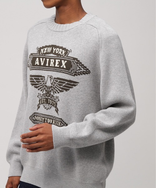 AVIREX（アヴィレックス） セーター ニット メンズ レディース 