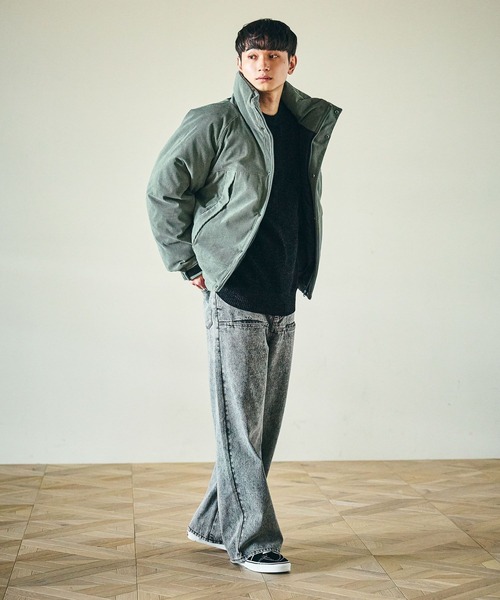 LAKOLE（ラコレ） ブルゾン アウター コールMIL中綿ブルゾン / 587080