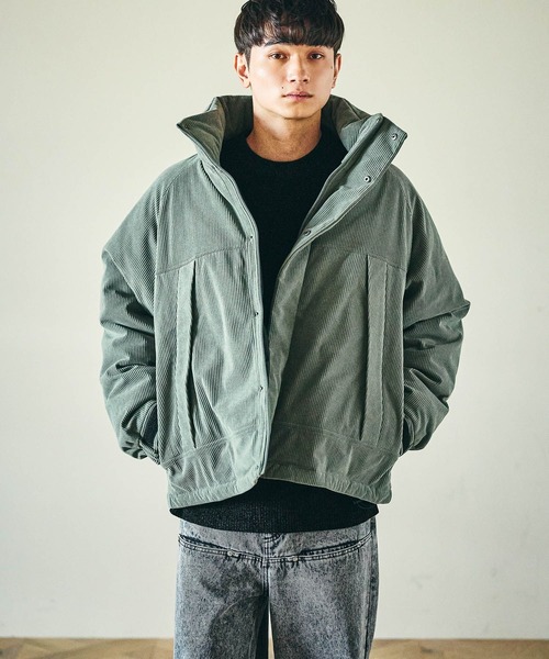 LAKOLE（ラコレ） ブルゾン アウター コールMIL中綿ブルゾン / 587080