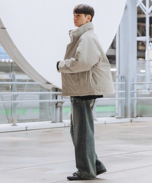 LAKOLE（ラコレ） ブルゾン アウター コールMIL中綿ブルゾン / 587080