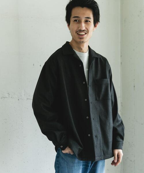URBAN RESEARCH DOORS（アーバンリサーチドアーズ） シャツ ジャージ