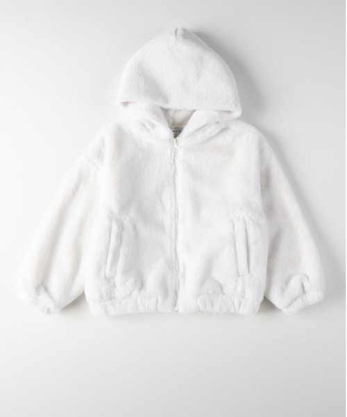 Right-on（ライトオン） ブルゾン アウター 「VIVIAN BLUE」フェイク