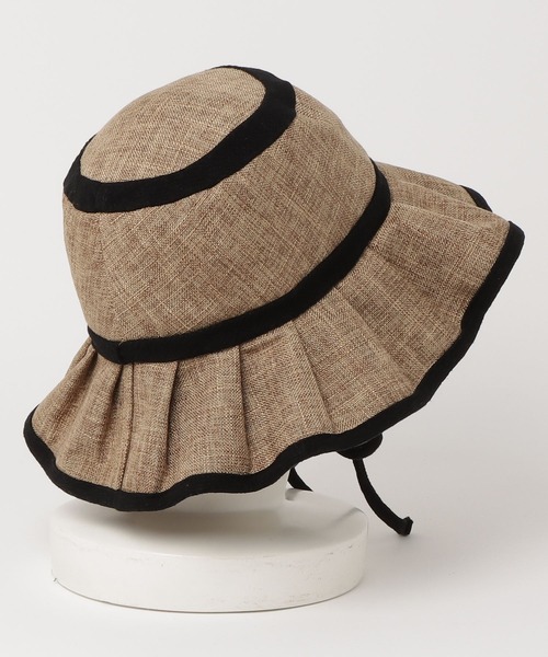 「Per sist ence」 ハット FREE ブラウン レディース_画像8