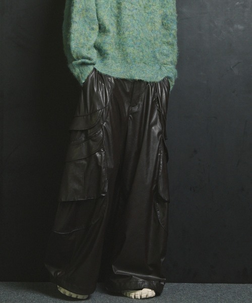 MAISON SPECIAL（メゾンスペシャル） カーゴパンツ メンズ レディース