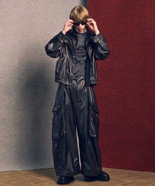 MAISON SPECIAL（メゾンスペシャル） カーゴパンツ メンズ レディース