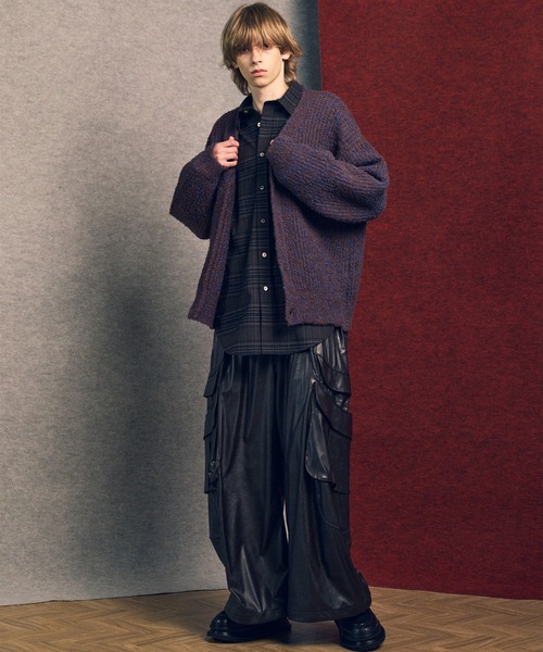 MAISON SPECIAL（メゾンスペシャル） カーゴパンツ メンズ レディース