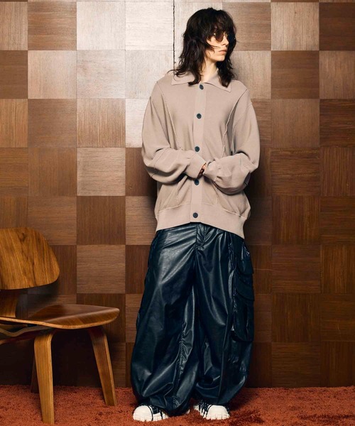 MAISON SPECIAL（メゾンスペシャル） カーゴパンツ メンズ レディース