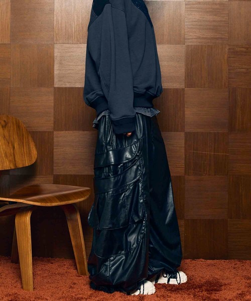 MAISON SPECIAL（メゾンスペシャル） カーゴパンツ メンズ レディース