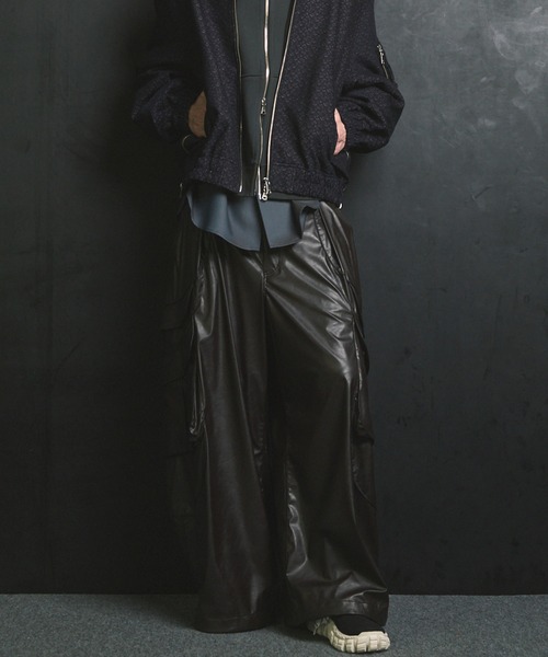 MAISON SPECIAL（メゾンスペシャル） カーゴパンツ メンズ レディース