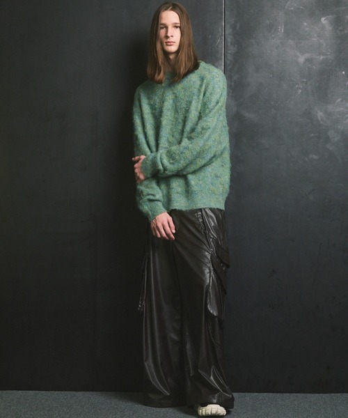 MAISON SPECIAL（メゾンスペシャル） カーゴパンツ メンズ レディース