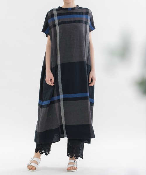 「nop de nod」 半袖ワンピース 3 イエロー レディース_画像2