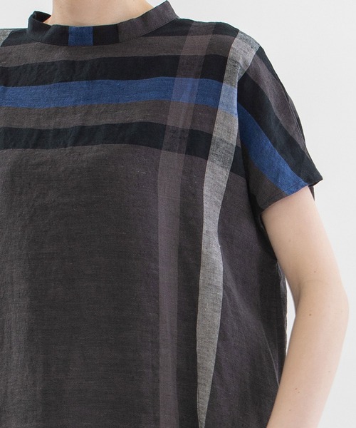 「nop de nod」 半袖ワンピース 3 イエロー レディース_画像7