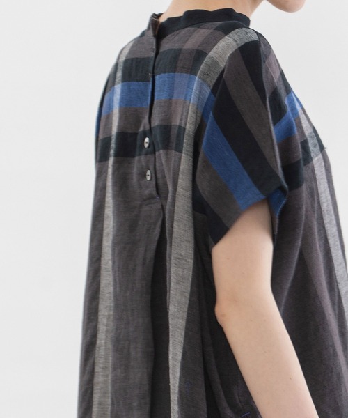 「nop de nod」 半袖ワンピース 3 イエロー レディース_画像8