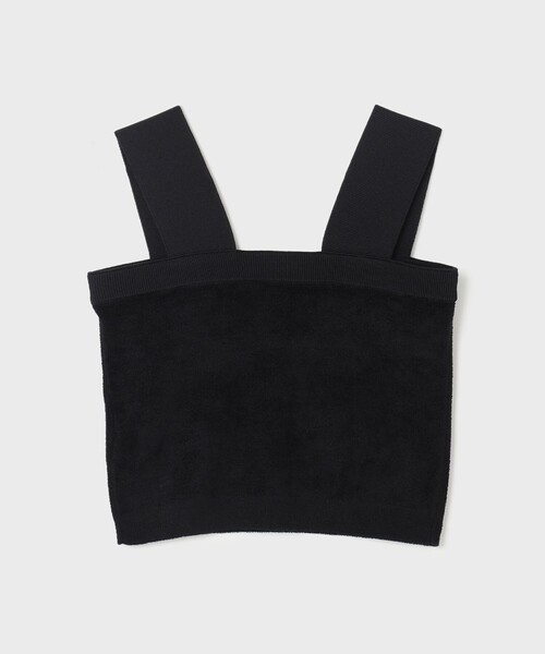 「GRACE CONTINENTAL」 ノースリーブニット 36 ブラウン レディース_画像3