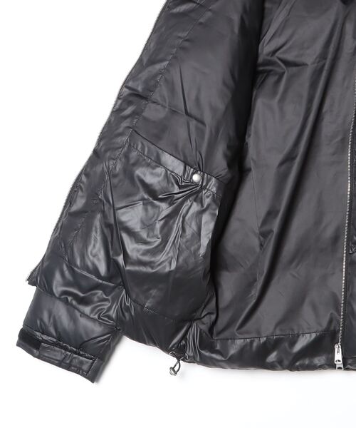 ダウンジャケット ダウン ALLSAINTS LUPIN PUFFER メンズの画像