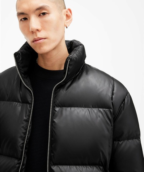 ダウンジャケット ダウン ALLSAINTS LUPIN PUFFER メンズの画像