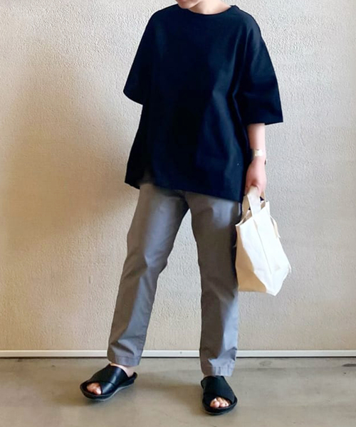 「JOURNAL STANDARD LUXE」 半袖カットソー FREE ホワイト レディースの画像