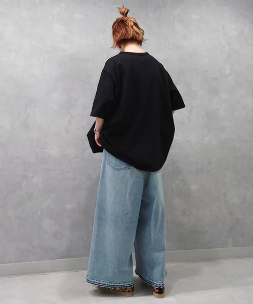 「JOURNAL STANDARD LUXE」 半袖カットソー FREE ホワイト レディースの画像