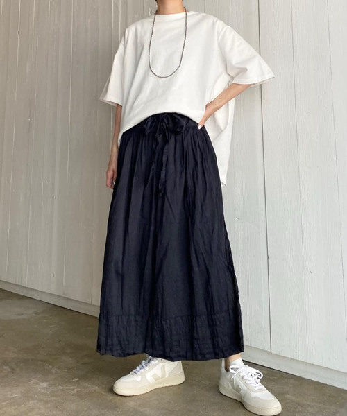 「JOURNAL STANDARD LUXE」 半袖カットソー FREE ホワイト レディースの画像