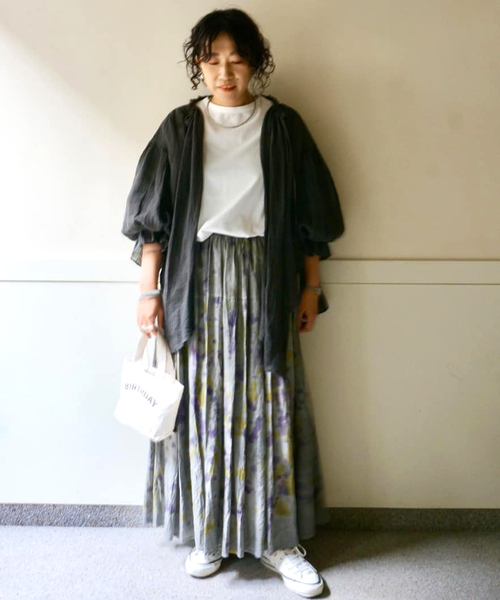 「JOURNAL STANDARD LUXE」 半袖カットソー FREE ホワイト レディースの画像