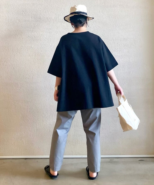 「JOURNAL STANDARD LUXE」 半袖カットソー FREE ホワイト レディースの画像