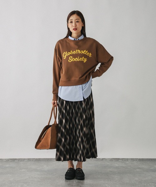 スカート イージーケアプリーツスカート/593329 | GLOBAL WORK | 12