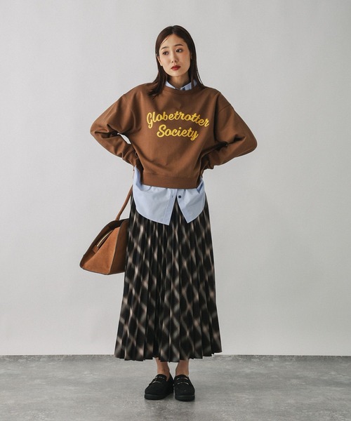 スカート イージーケアプリーツスカート/593329 | GLOBAL WORK | 13