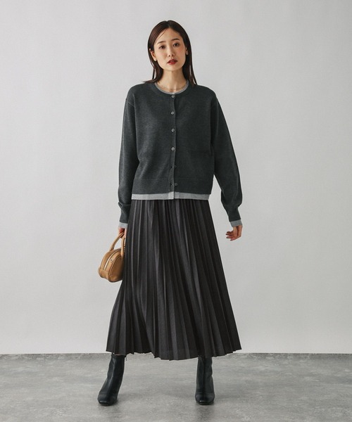 スカート イージーケアプリーツスカート/593329 | GLOBAL WORK | 16