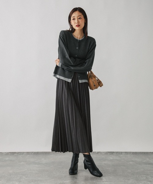 スカート イージーケアプリーツスカート/593329 | GLOBAL WORK | 17