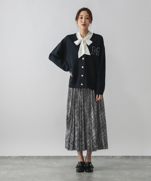 スカート イージーケアプリーツスカート/593329 | GLOBAL WORK | 21