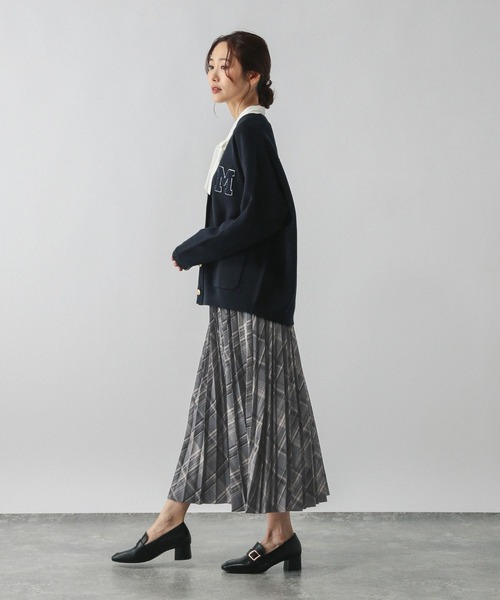 スカート イージーケアプリーツスカート/593329 | GLOBAL WORK | 22