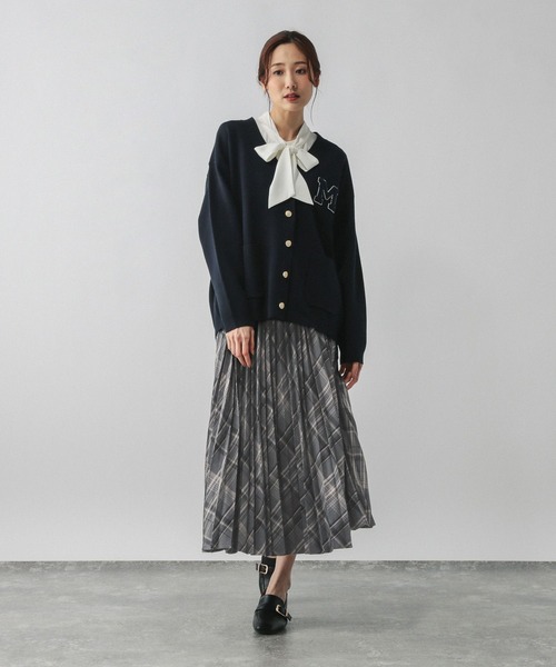 スカート イージーケアプリーツスカート/593329 | GLOBAL WORK | 23