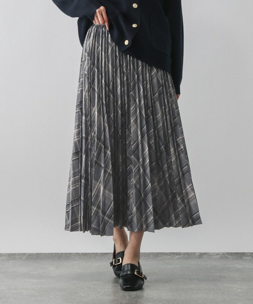 GLOBAL WORK（グローバルワーク） スカート イージーケアプリーツ