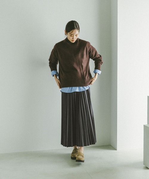 スカート イージーケアプリーツスカート/593329 | GLOBAL WORK | 06