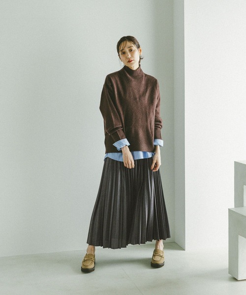 スカート イージーケアプリーツスカート/593329 | GLOBAL WORK | 07