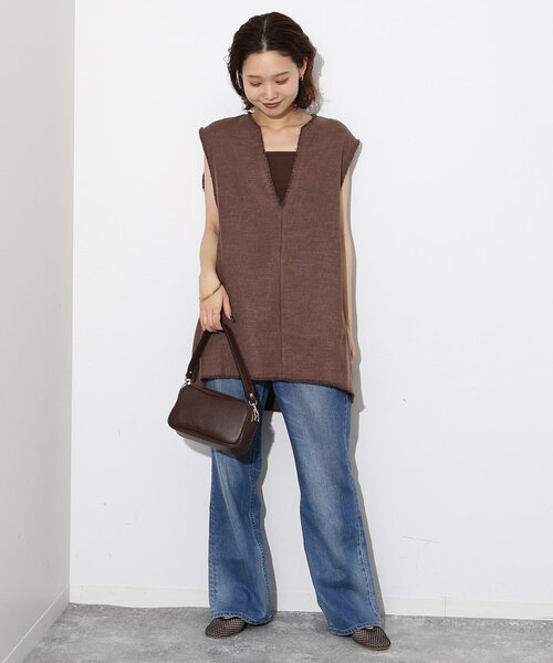 SLOBE IENA（スローブイエナ） サロペットスカート FREE ベージュ