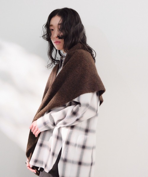 Shelly island（シェリーアイランド） ストール マフラー