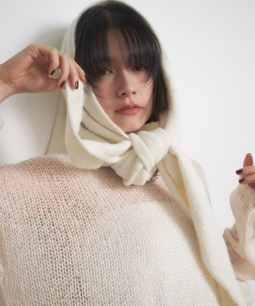 Shelly island（シェリーアイランド） ストール マフラー