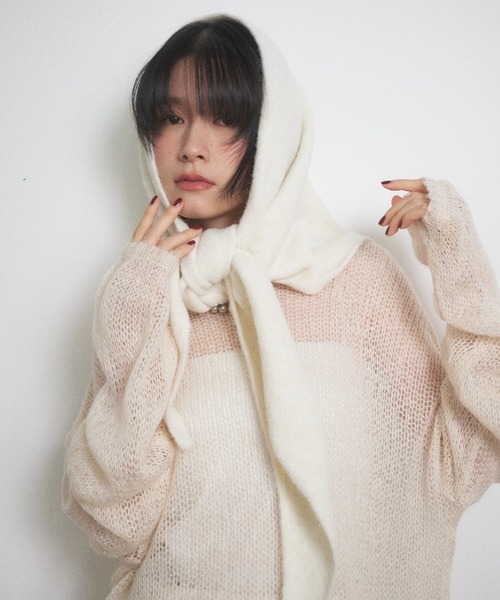 Shelly island（シェリーアイランド） ストール マフラー