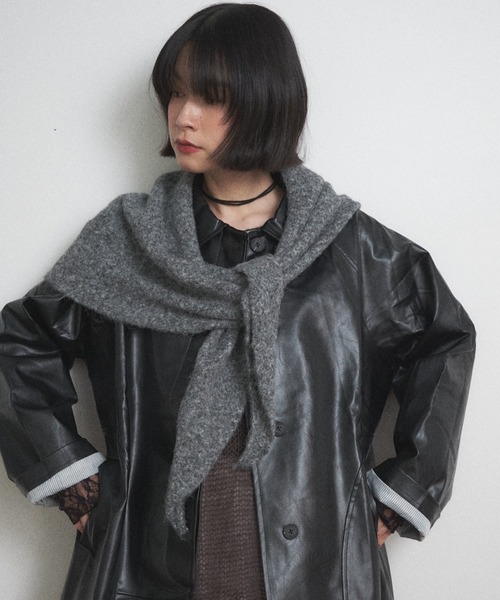 Shelly island（シェリーアイランド） ストール マフラー